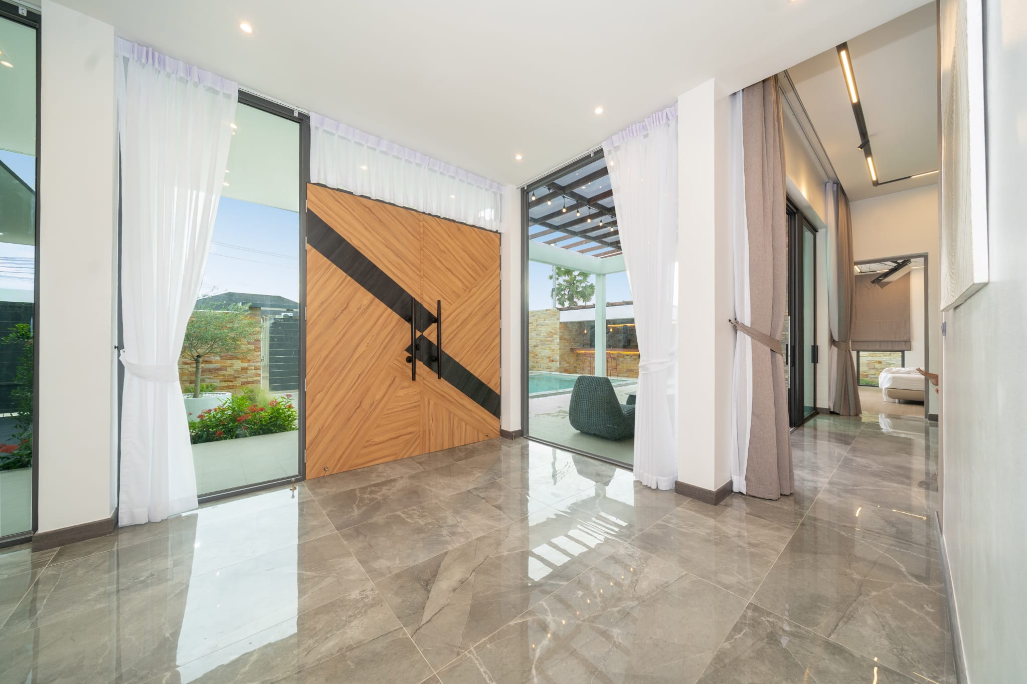 Freehold Pool Villa in Prime Thalang Location – Ready to Move In image