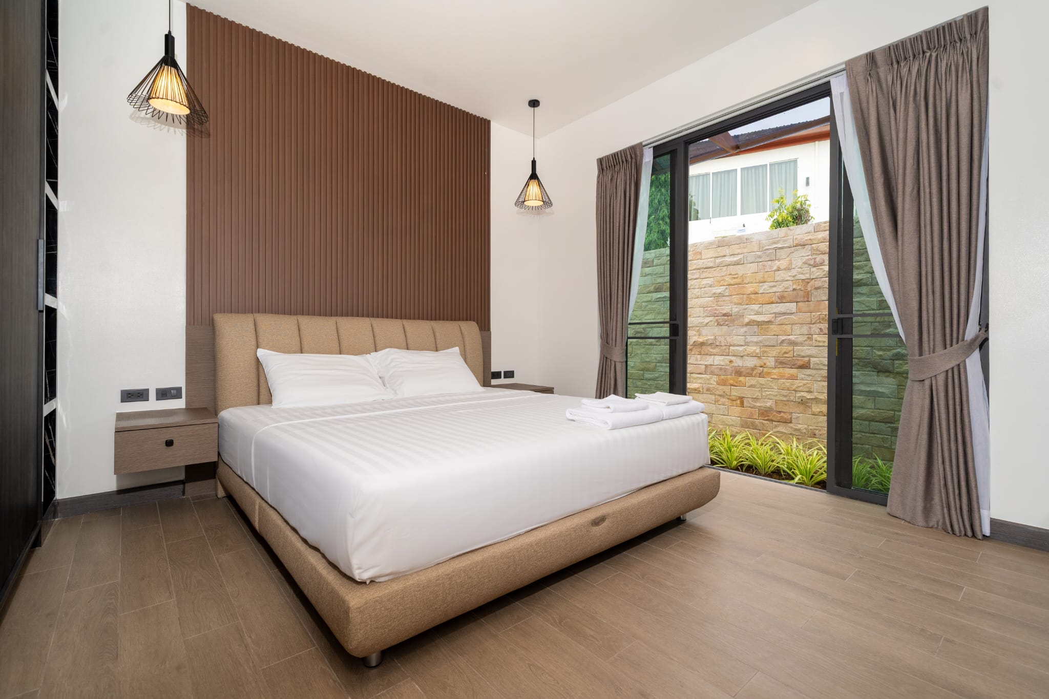 Freehold Pool Villa in Prime Thalang Location – Ready to Move In image