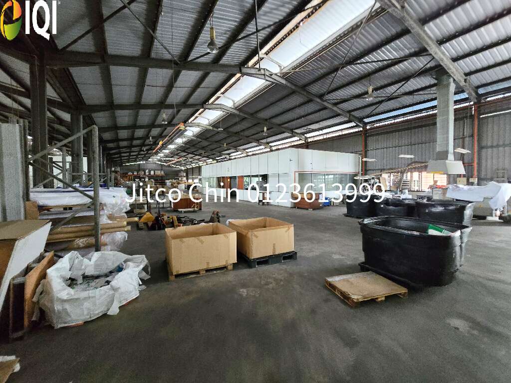 4.5ac Detached Factory Beranang industrial park, Semenyih, Kesuma, Nilai 1000amp Sales image