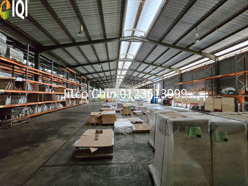 4.5ac Detached Factory Beranang industrial park, Semenyih, Kesuma, Nilai 1000amp Sales image