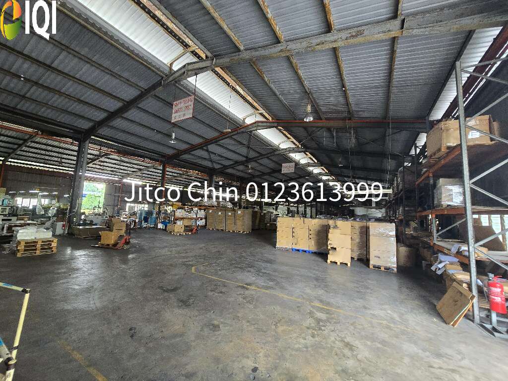4.5ac Detached Factory Beranang industrial park, Semenyih, Kesuma, Nilai 1000amp Sales image