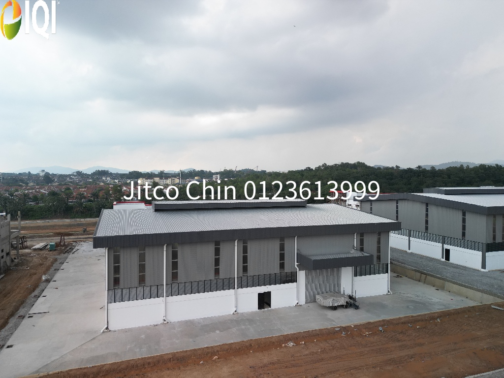 1.2ac New freehold Green Detached factory Senawang Sendayan Seremban Nilai image