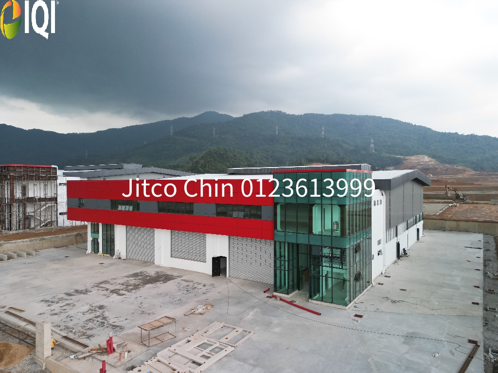 1.2ac New freehold Green Detached factory Senawang Sendayan Seremban Nilai image
