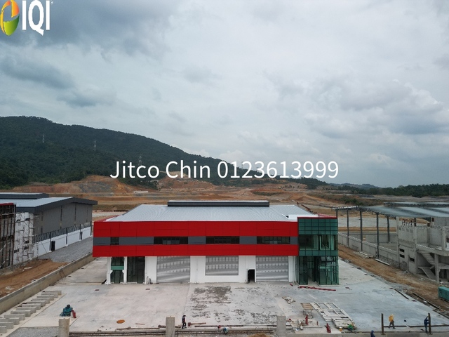 1.2ac New freehold Green Detached factory Senawang Sendayan Seremban Nilai photo