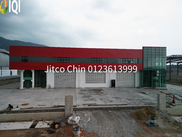 1.2ac New freehold Green Detached factory Senawang Sendayan Seremban Nilai image