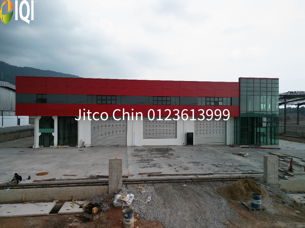 1.2ac New freehold Green Detached factory Senawang Sendayan Seremban Nilai image