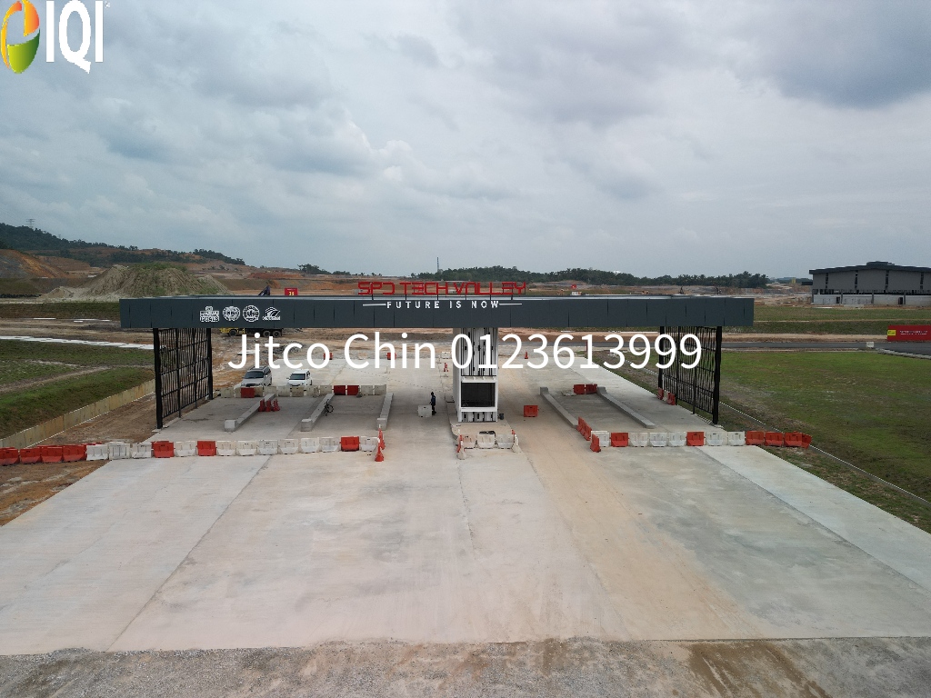1.2ac New freehold Green Detached factory Senawang Sendayan Seremban Nilai image