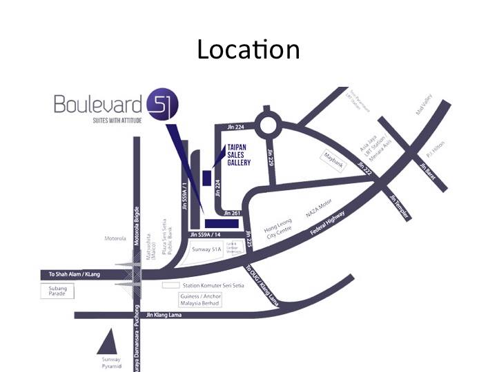 51 Boulevard, SS9A,Sungai Way,Petaling Jaya, Selangor  image