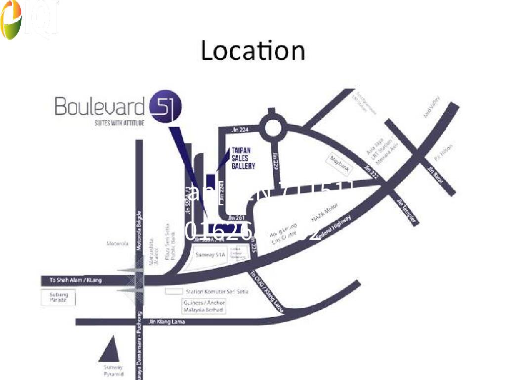 Boulevard 51, Sungai Way, Petaling Jaya, Selangor image