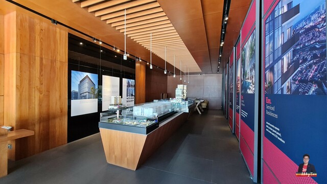 High-Visibility KK Times Square Building Facing Imago Mall image