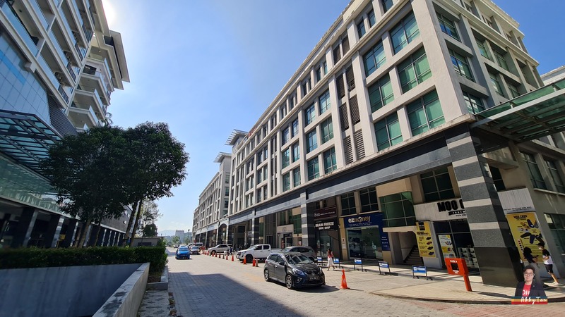 High-Visibility KK Times Square Building Facing Imago Mall