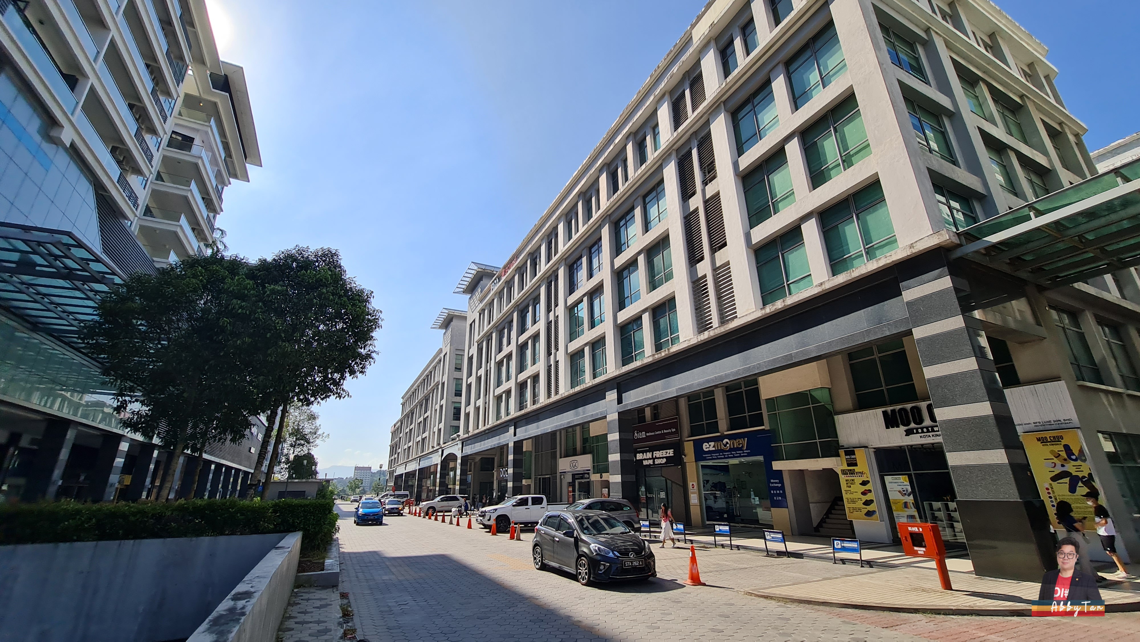 High-Visibility KK Times Square Building Facing Imago Mall image