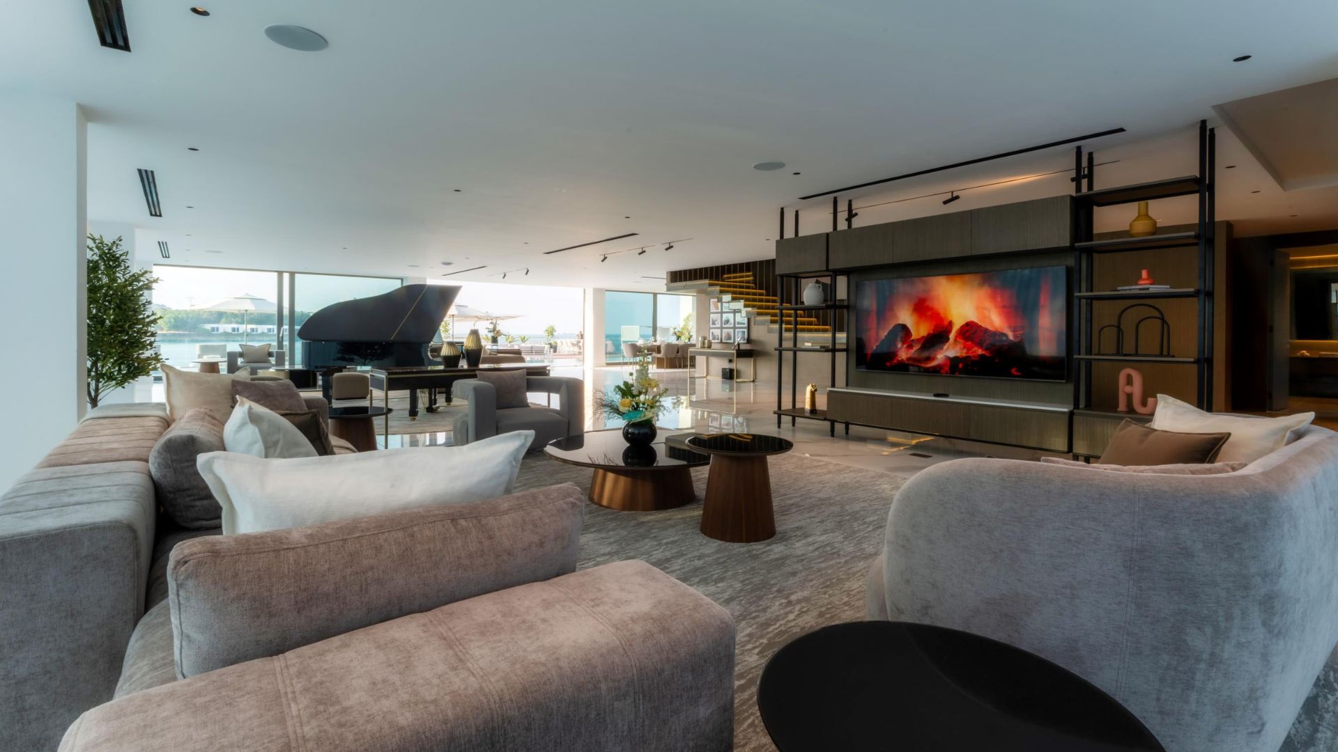 Luxury 4-Bedroom Water Villa with Private Beach on Nurai Island image