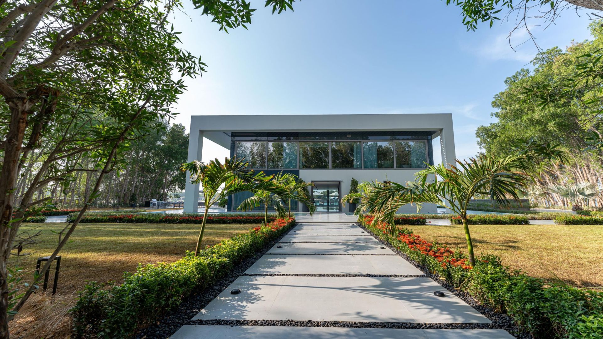 Luxury 4-Bedroom Water Villa with Private Beach on Nurai Island image