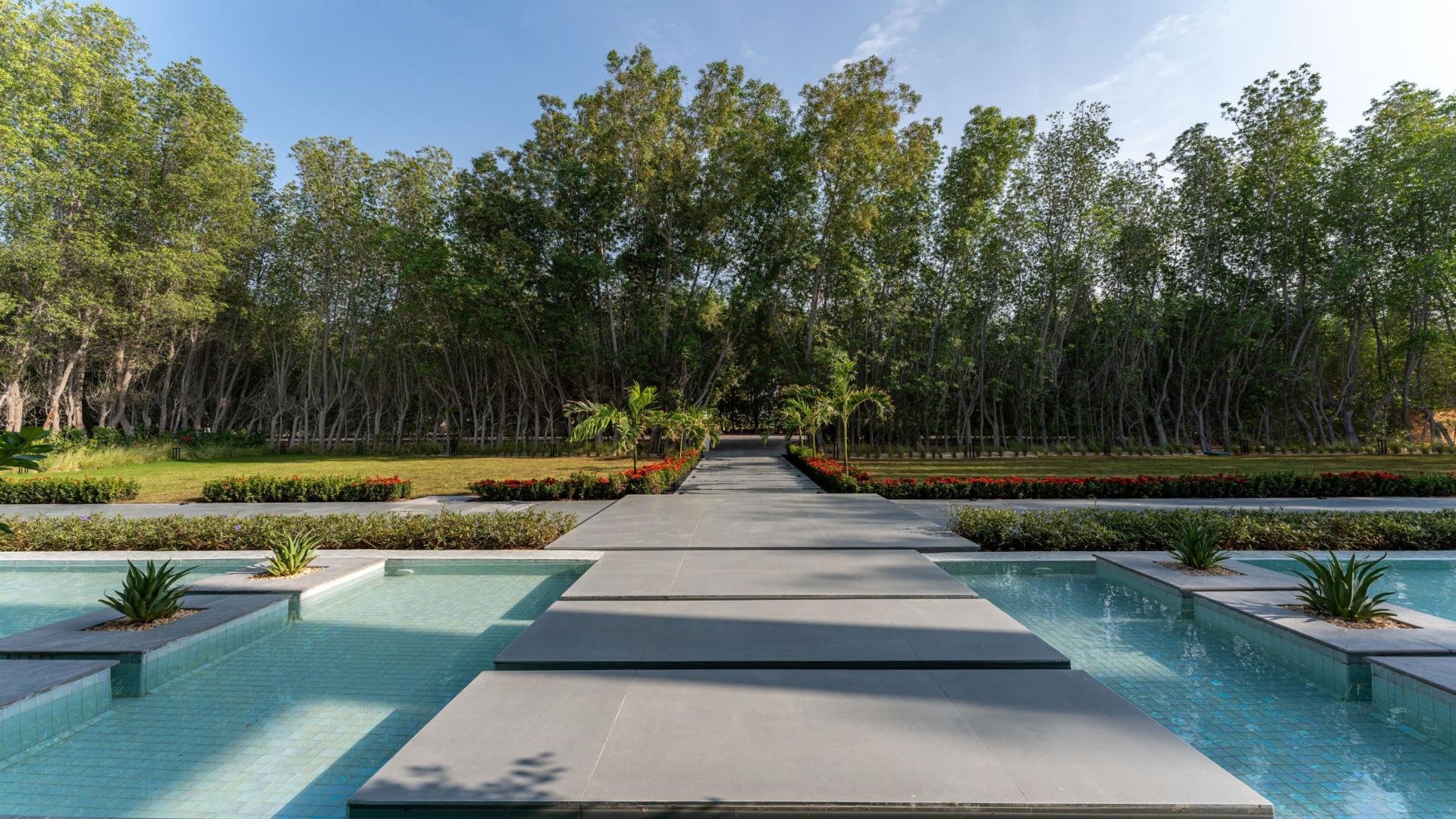 Luxury 4-Bedroom Water Villa with Private Beach on Nurai Island image