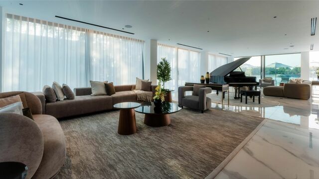 Luxury 4-Bedroom Water Villa with Private Beach on Nurai Island image