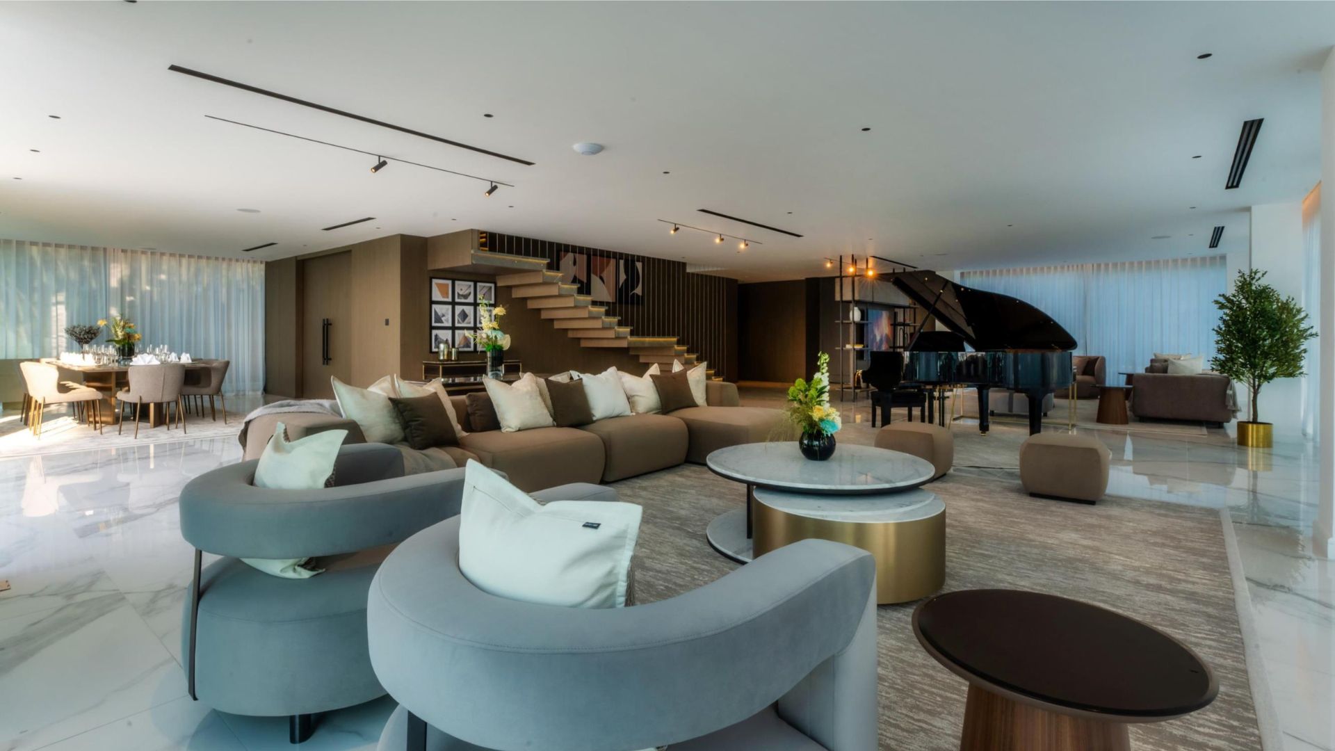 Luxury 4-Bedroom Water Villa with Private Beach on Nurai Island image