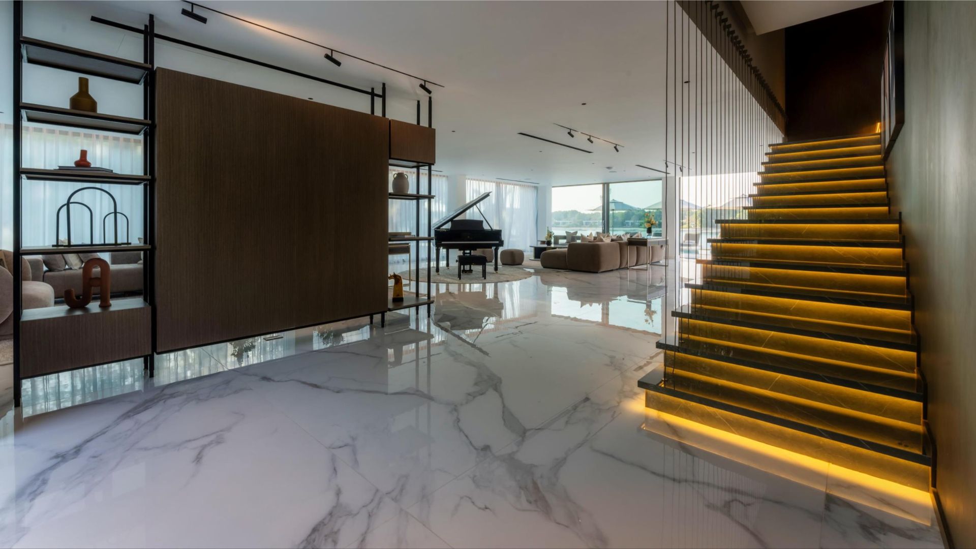 Luxury 4-Bedroom Water Villa with Private Beach on Nurai Island image