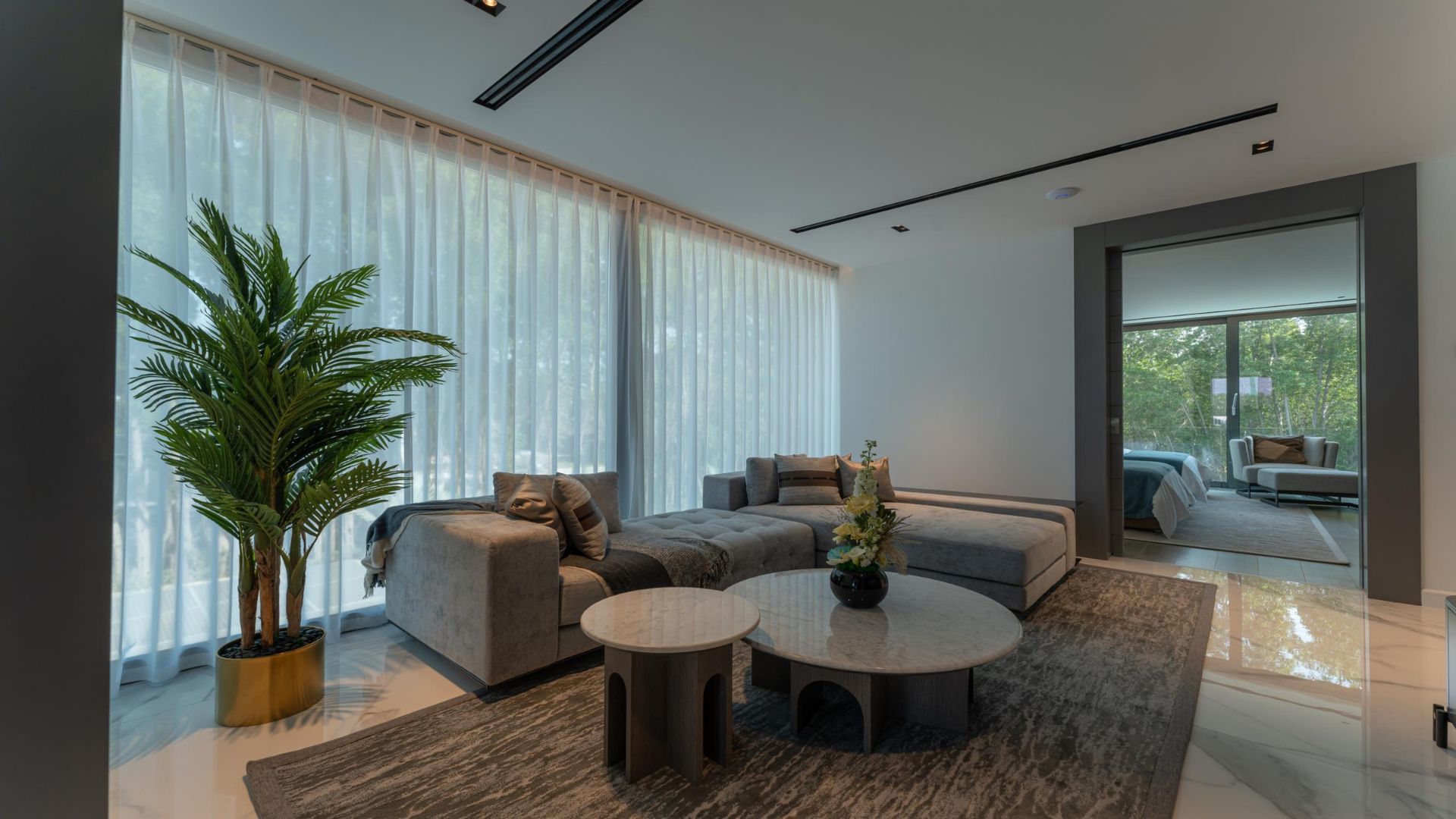 Luxury 4-Bedroom Water Villa with Private Beach on Nurai Island image