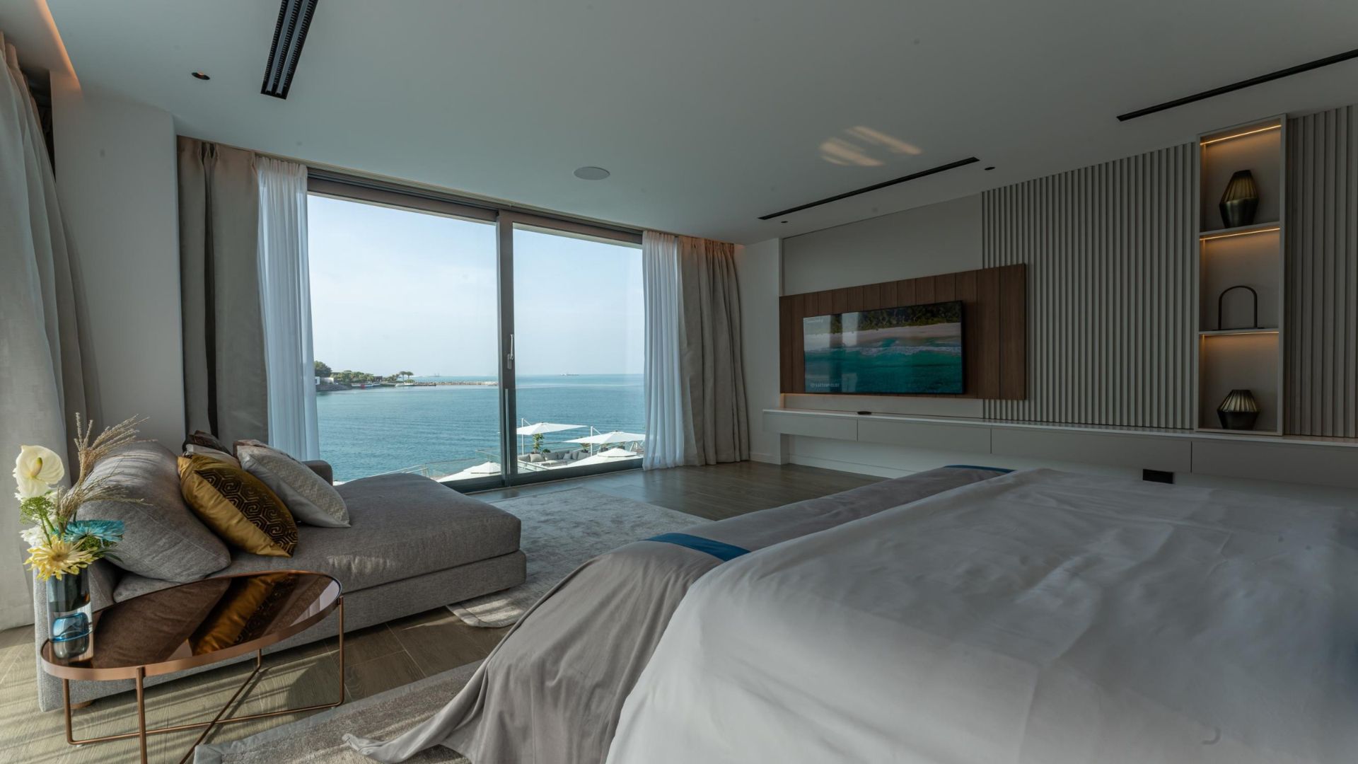 Luxury 4-Bedroom Water Villa with Private Beach on Nurai Island image