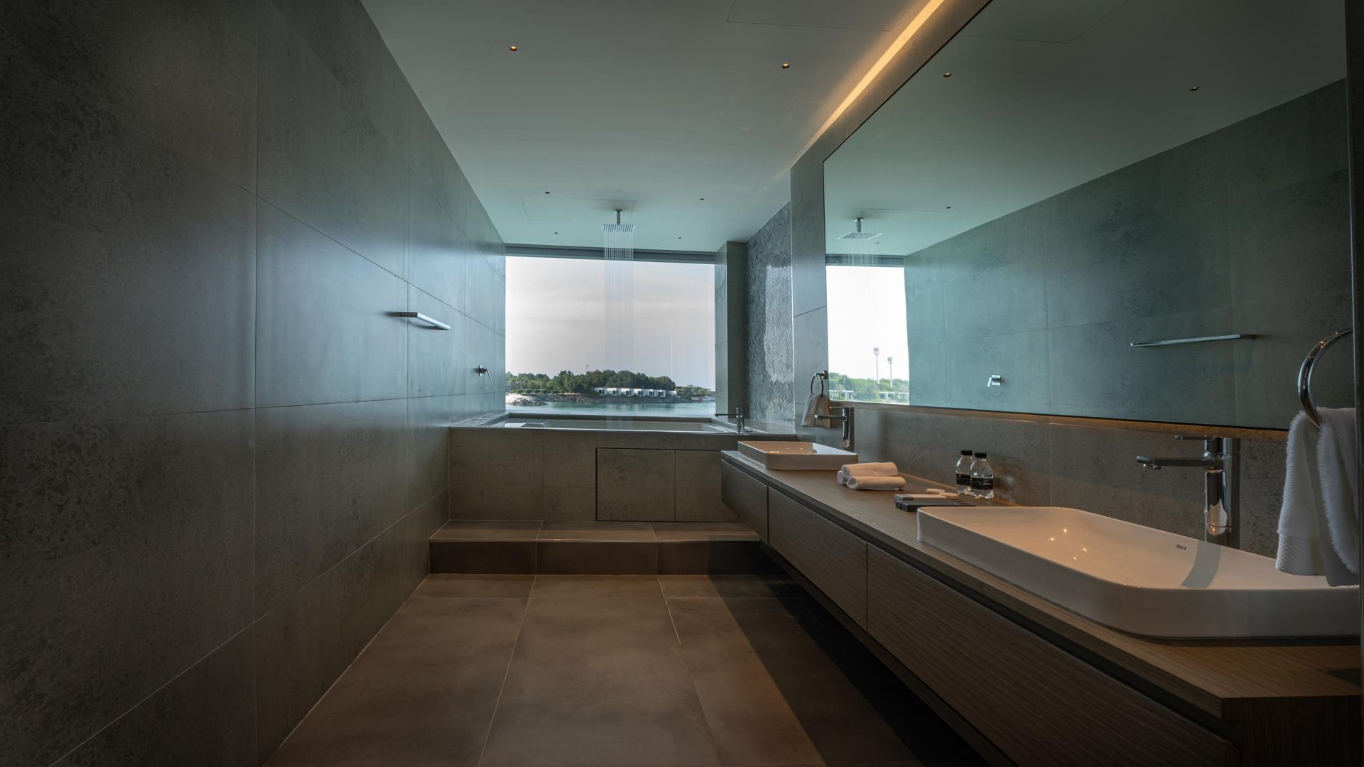 Luxury 4-Bedroom Water Villa with Private Beach on Nurai Island image