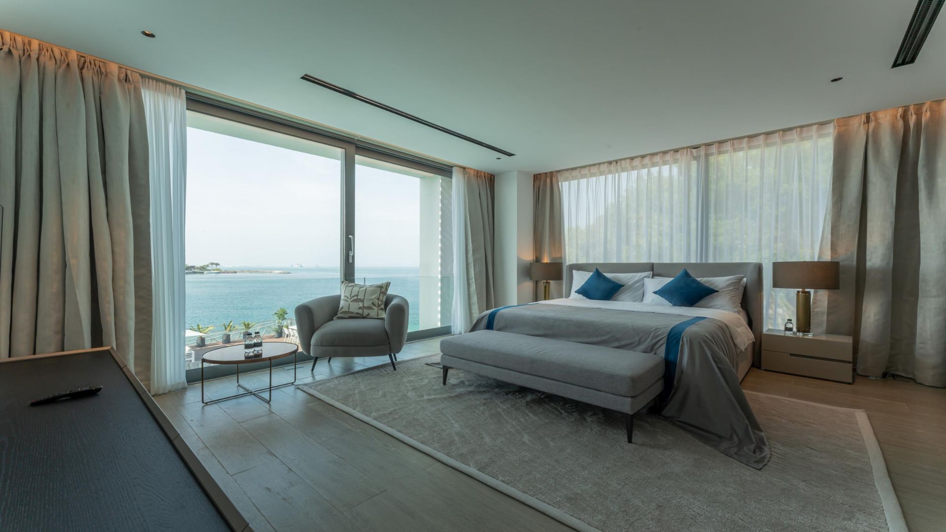 Luxury 4-Bedroom Water Villa with Private Beach on Nurai Island image