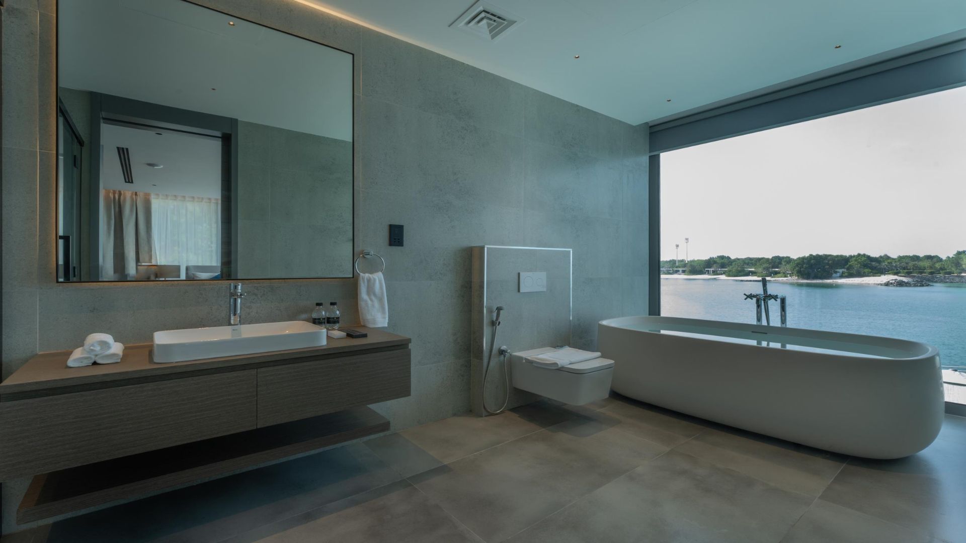 Luxury 4-Bedroom Water Villa with Private Beach on Nurai Island image