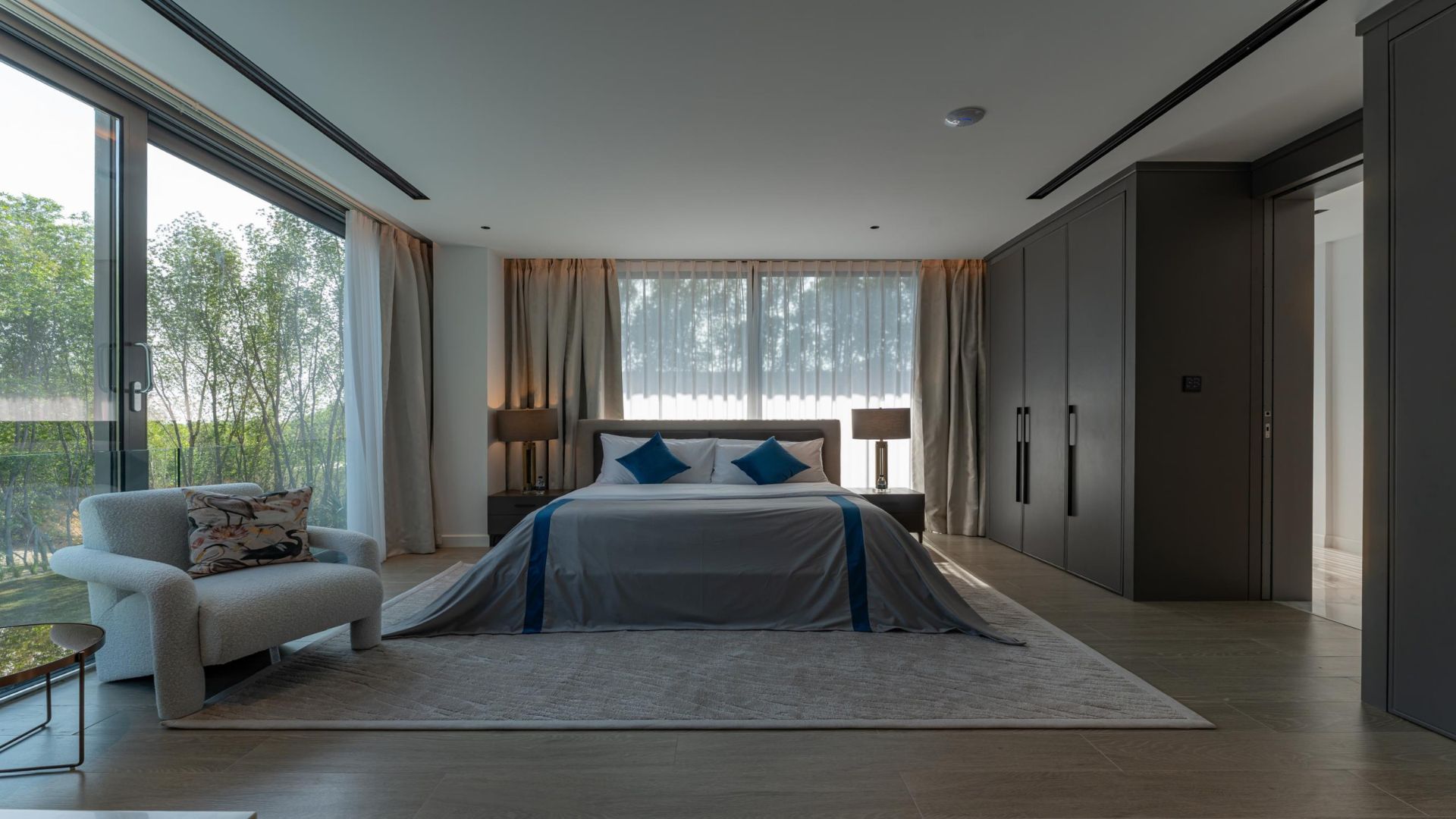 Luxury 4-Bedroom Water Villa with Private Beach on Nurai Island image