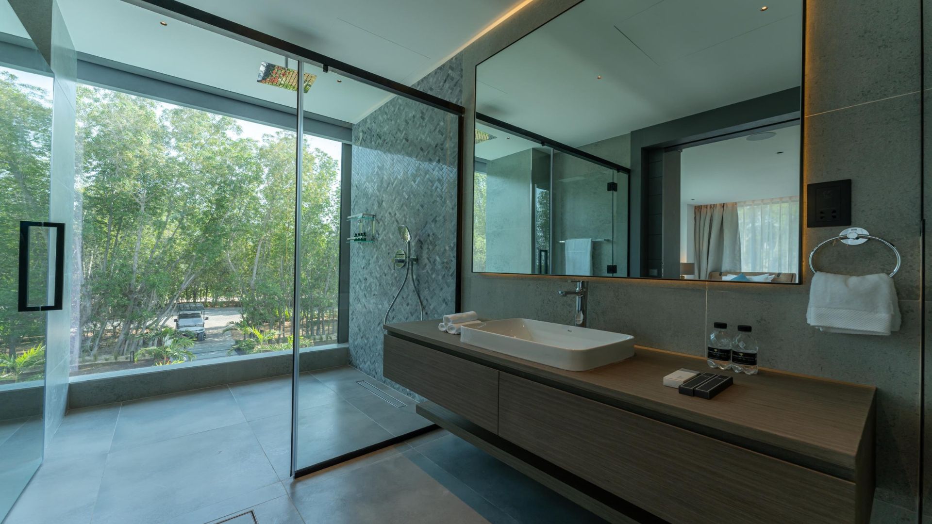 Luxury 4-Bedroom Water Villa with Private Beach on Nurai Island image