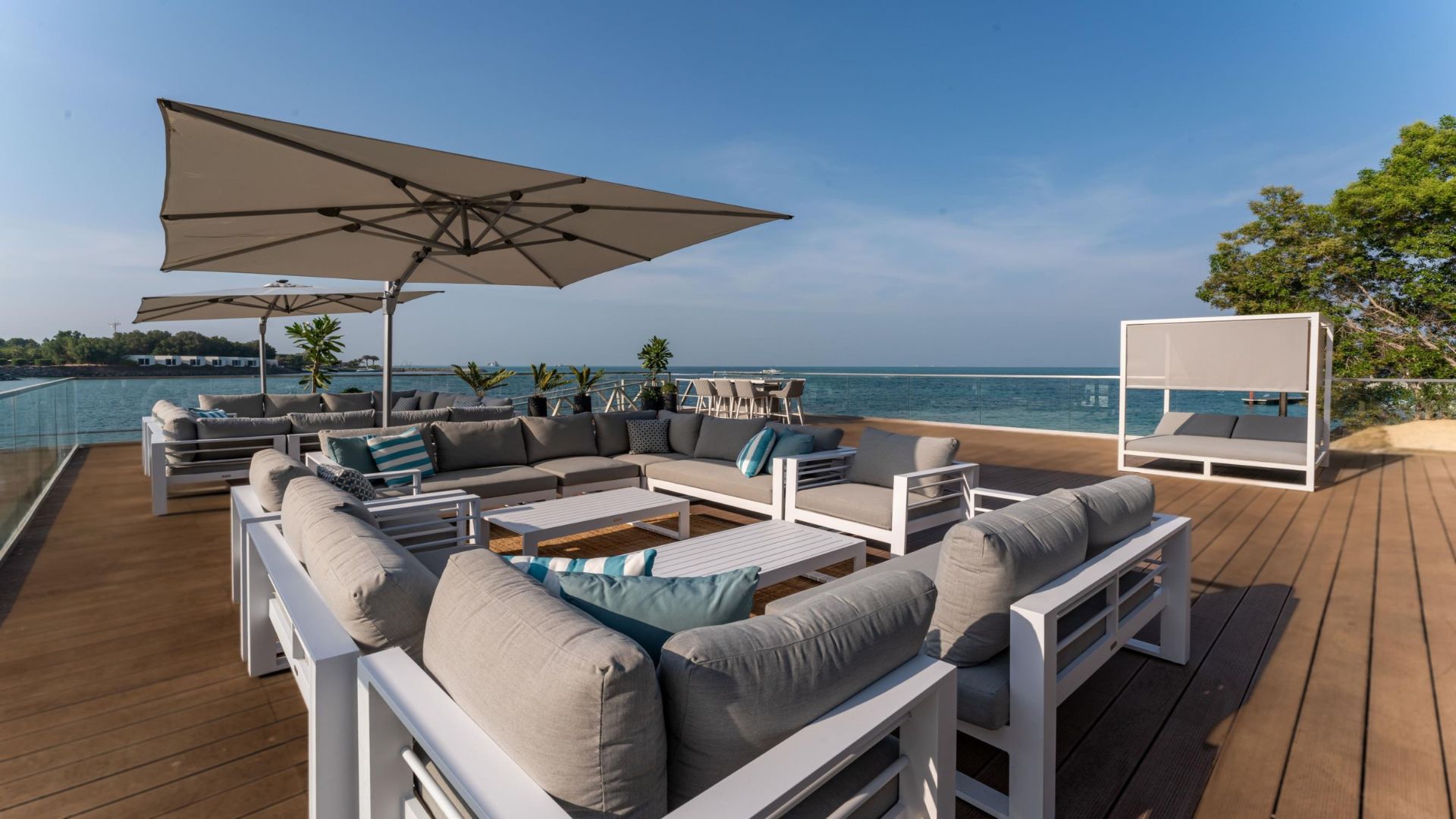 Luxury 4-Bedroom Water Villa with Private Beach on Nurai Island image