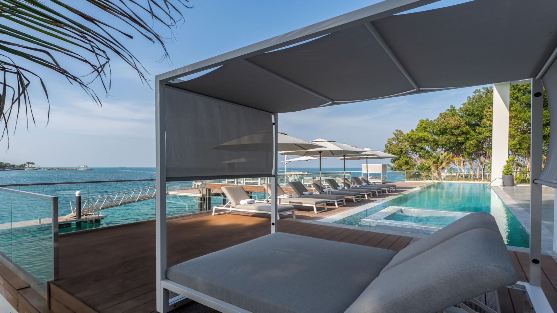 Luxury 4-Bedroom Water Villa with Private Beach on Nurai Island image