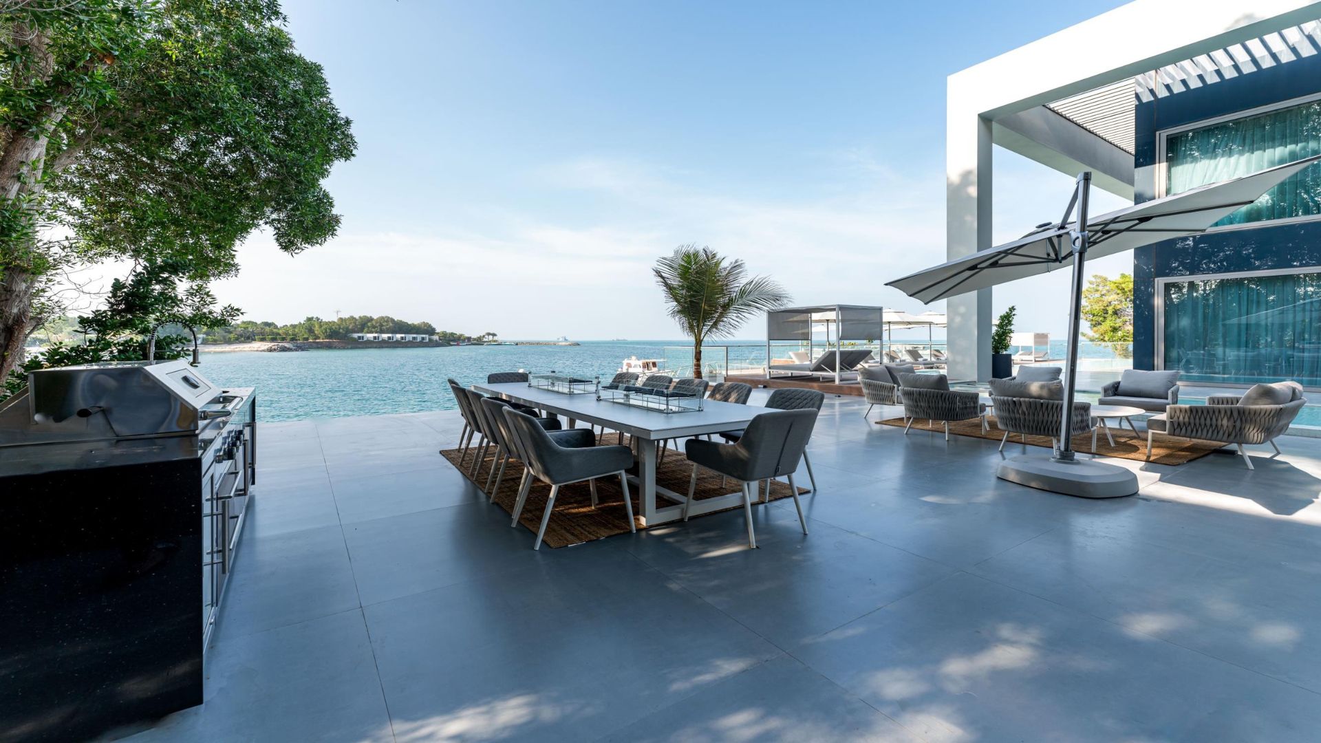 Luxury 4-Bedroom Water Villa with Private Beach on Nurai Island image