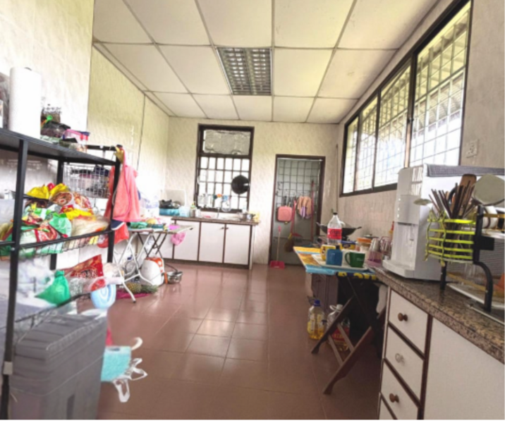 Double Storey Semi D House