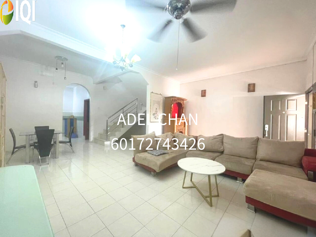 Double Storey Terrace House image