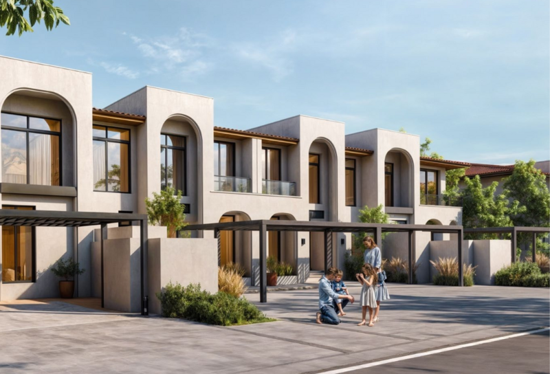 Off-plan 3BR Townhouse in Nawayef Village | Hudayriyat Island