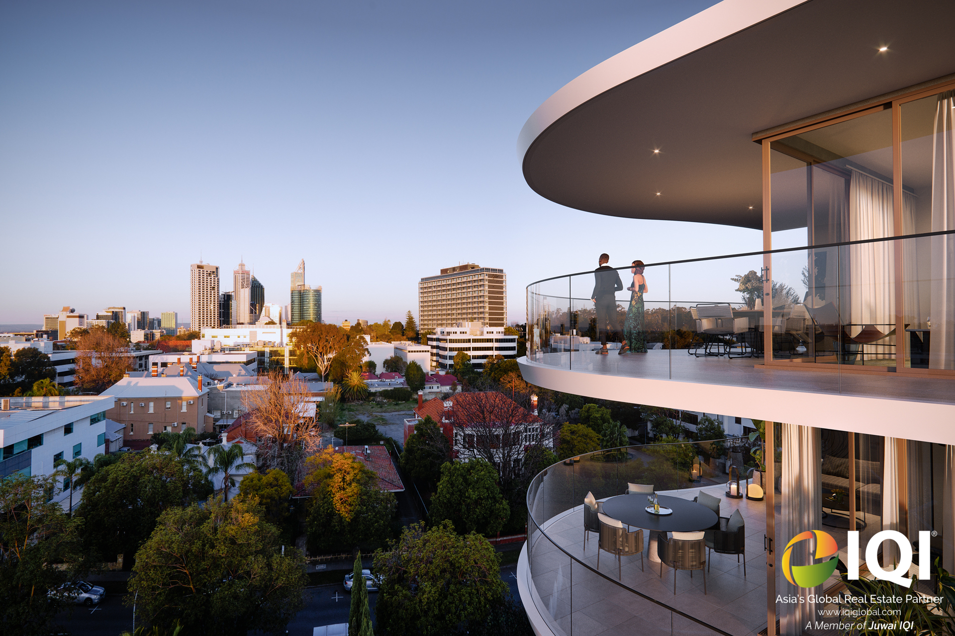 LAST SUNRISE PENTHOUSE – Move In Ready! Your Front-Row Seat to Perth's Golden Hour! image