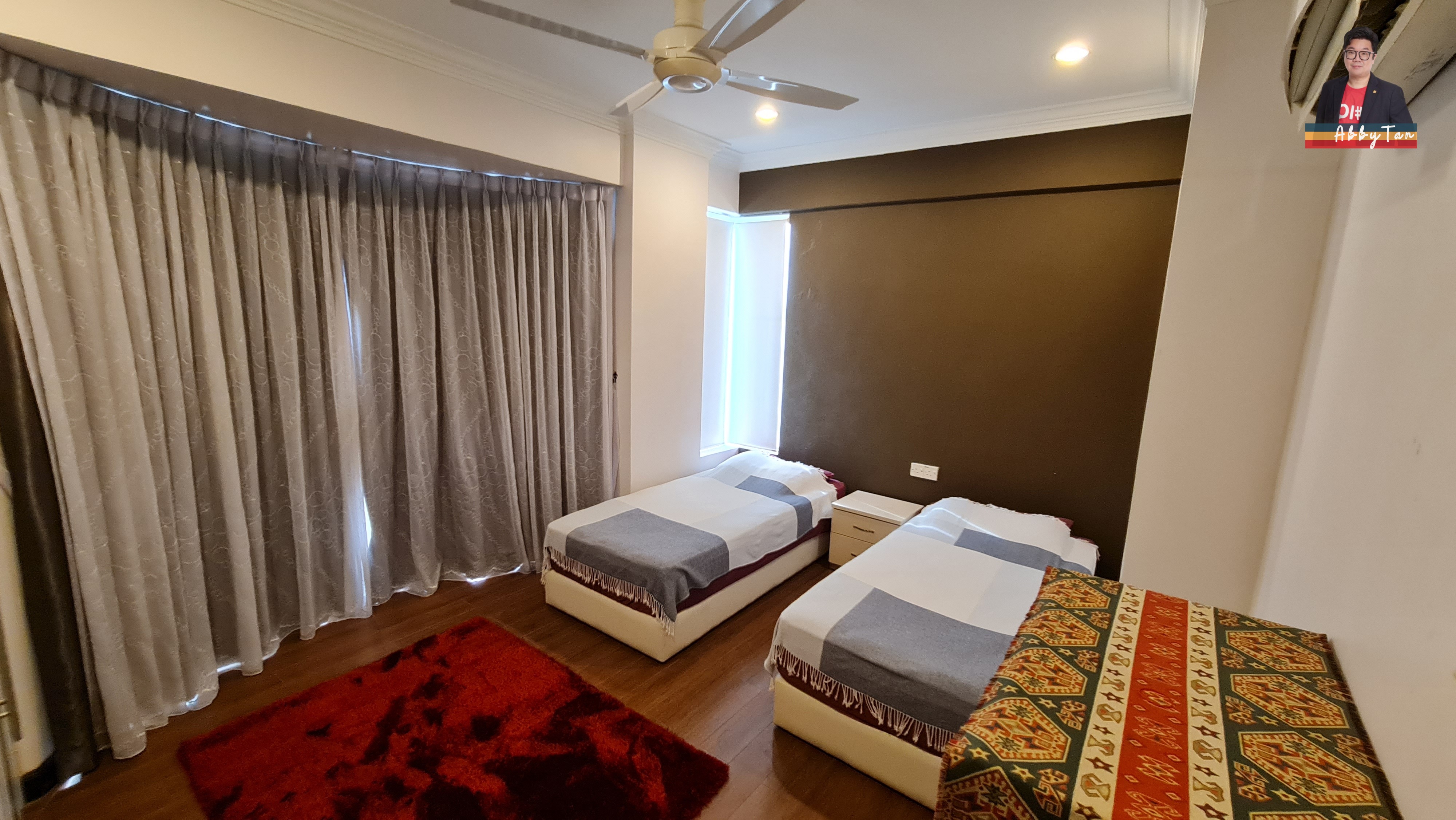 Hing Tower Penampang | Kondo Renovated, Luas & Family Friendly image