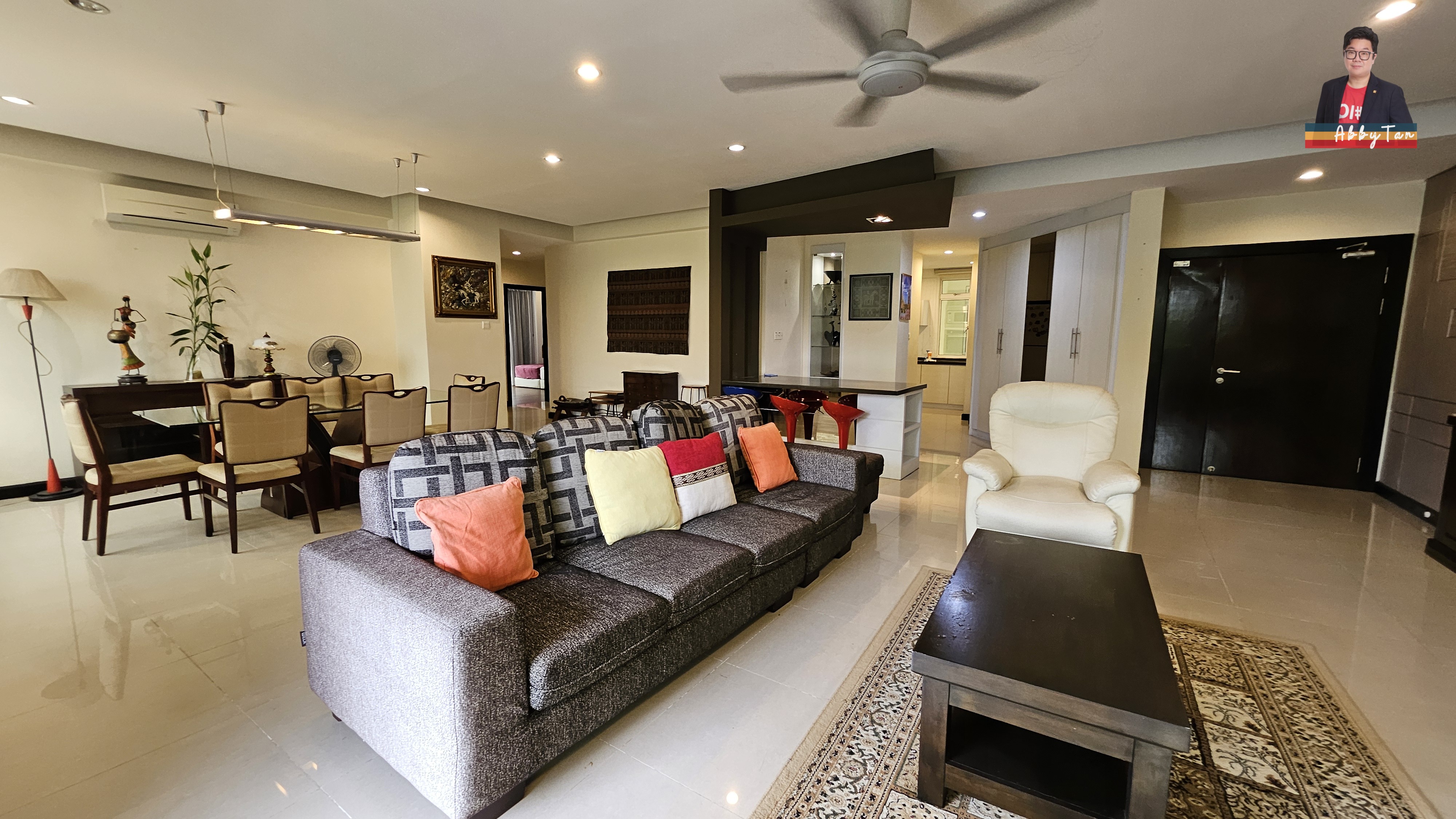 Hing Tower Penampang | Kondo Renovated, Luas & Family Friendly image