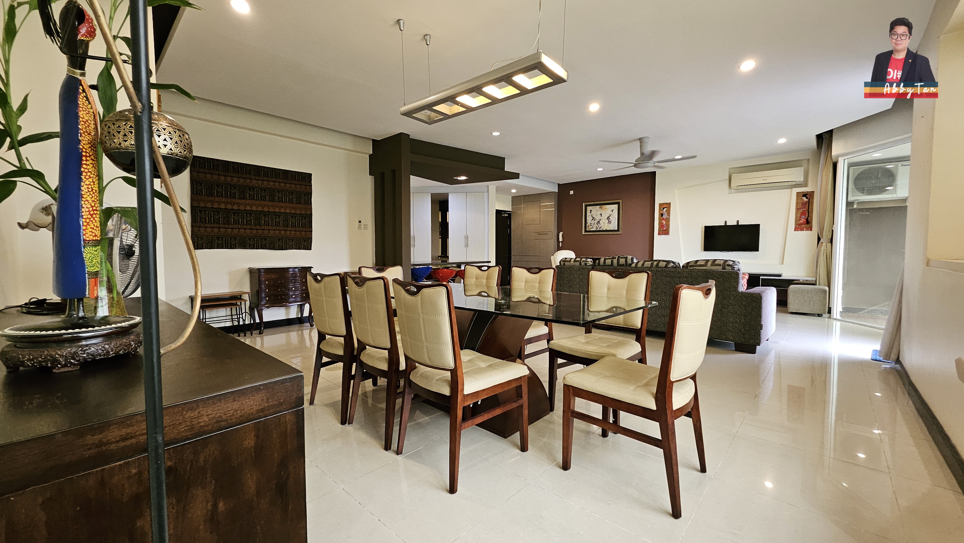 Hing Tower Penampang | Kondo Renovated, Luas & Family Friendly image