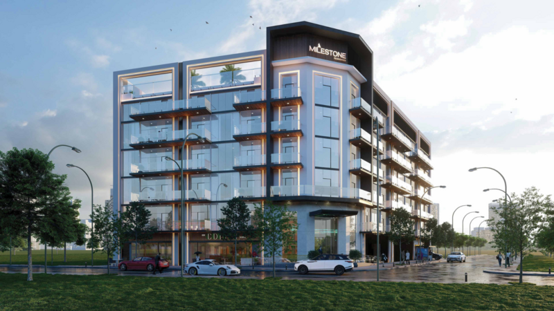 Milestone Residences – Elegant Living in Jumeirah Village Triangle