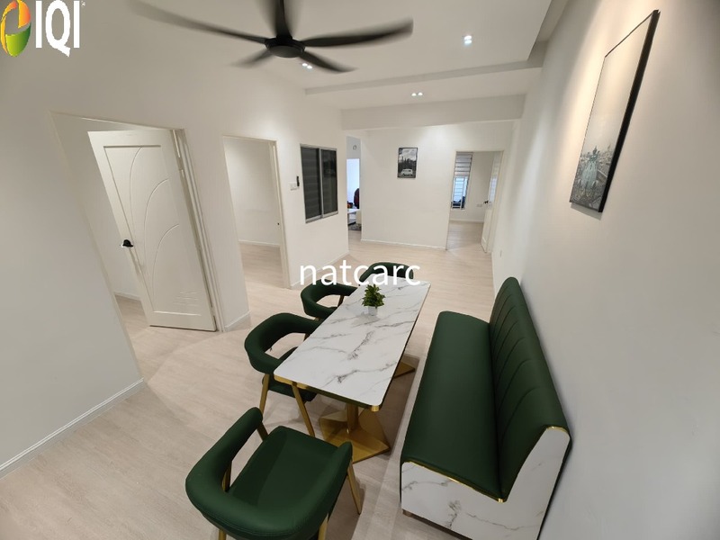 Freehold Renovated 1.5 Storey Terrace House Taman Hilir Ujong Pasir for Sale