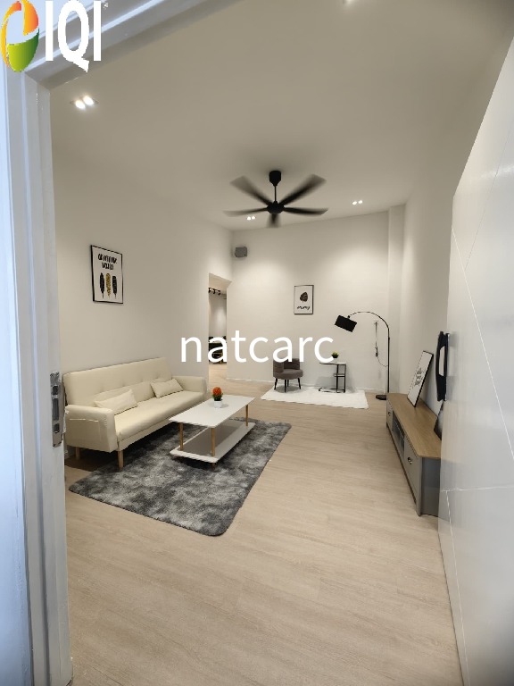 Freehold Renovated 1.5 Storey Terrace House Taman Hilir Ujong Pasir for Sale image