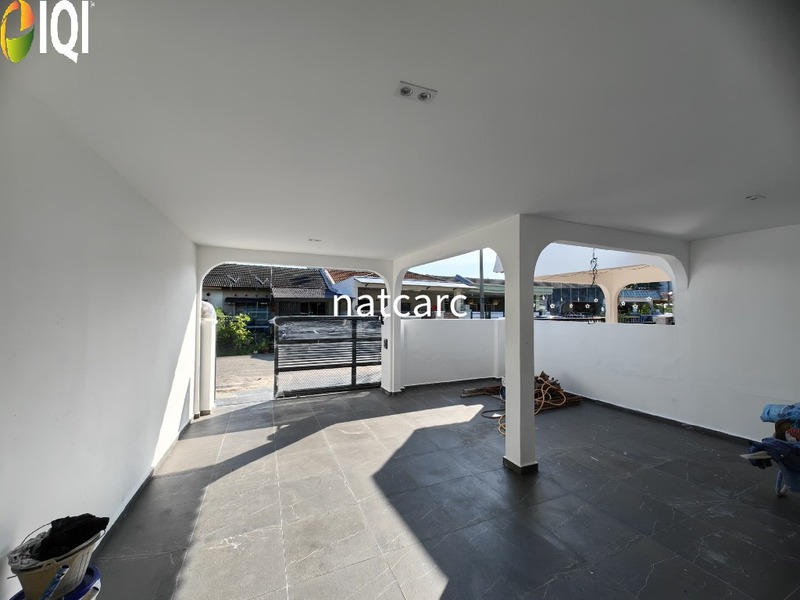 Freehold Renovated 1.5 Storey Terrace House Taman Hilir Ujong Pasir for Sale