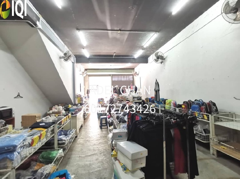 Double Storey Shop House Pekan Jitra 2 Kedah