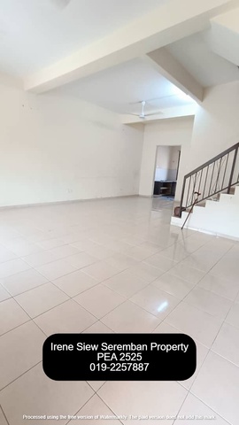 Taman Bukit Kristal Double storey Super link for sale photo