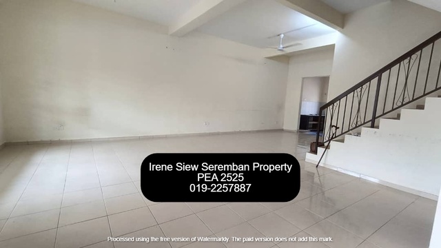 Taman Bukit Kristal Double storey Super link for sale image
