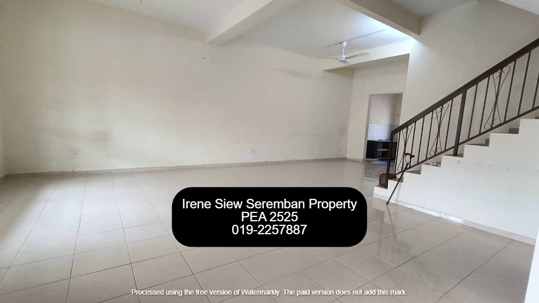 Taman Bukit Kristal Double storey Super link for sale image