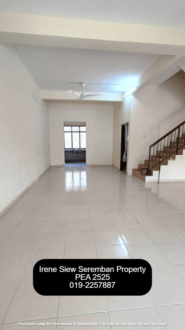 Taman Bukit Kristal Double storey Super link for sale image