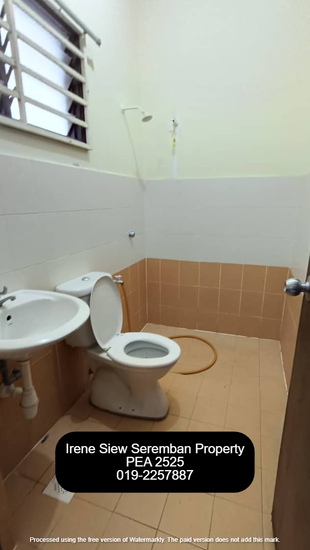 Taman Bukit Kristal Double storey Super link for sale image