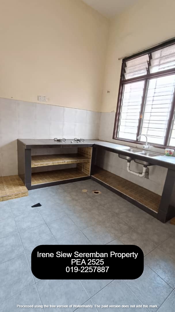 Taman Bukit Kristal Double storey Super link for sale image